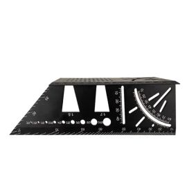 Aluminum Alloy Three-Dimensional Woodworking Ruler