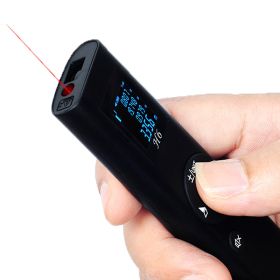 Factory Direct Mini Usb Rechargeable 40M Handheld Laser Rangefinder High Precision Laser Ruler