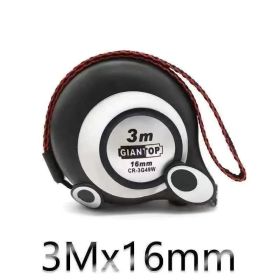 Self-locking steel tape measure