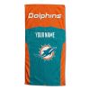 [Personalization Only] Miami Dolphins "Jersey" Personalized Beach Towel