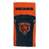 [Personalization Only] Chicago Bears "Jersey" Personalized Beach Towel