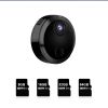 HDQ15 Camera WiFi Wireless Camera HD Network Camera For Baby Care Home Security Monitoring Without TF/SD Card