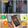 360¬∞ Light Bulb WiFi Camera Wireless Home Security Cam Waterproof IR Night Smart