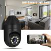 360¬∞ Light Bulb WiFi Camera Wireless Home Security Cam Waterproof IR Night Smart