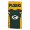 [Personalization Only] Green Bay Packers "Jersey" Personalized Beach Towel