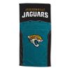 [Personalization Only] Jacksonville Jaguars "Jersey" Personalized Beach Towel