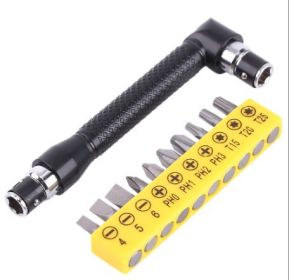 Mini Double Head L Socket Wrench Screwdriver Head Wrench (Option: B)