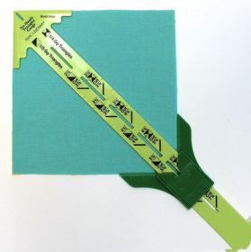 Multifunctional Patchwork Ruler Patchwork Tool Tailor Ruler Plastic Fabric Ruler (Option: STA24)