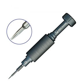 Mobile Phone Repair Screwdriver Set Power Tools Batch Head Small Steel Gun (Option: Small Steel Gun T2 Hexagonal)