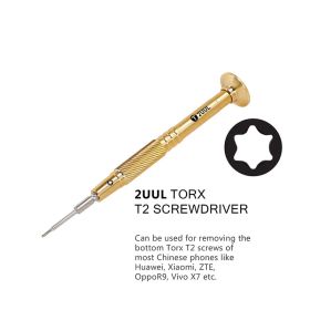 Screwdriver For Mobile Phone Maintenance Alloy (Option: Hexagon)